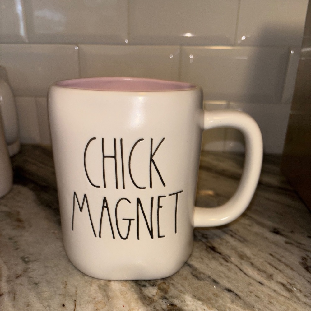 Rae Dunn Chick Magnet